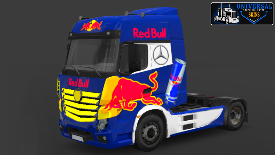 Skin Universal Truck Simulator - عکس برنامه موبایلی اندروید