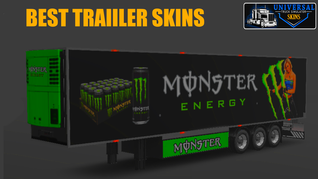 Skin Universal Truck Simulator - عکس برنامه موبایلی اندروید