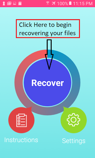Video Recovery - Image screenshot of android app