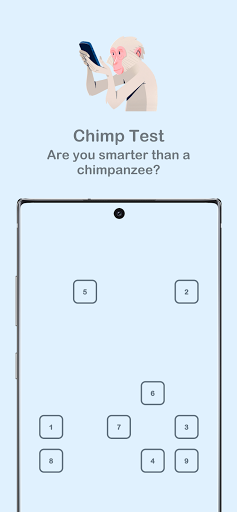 Brainess: Human Benchmark - Image screenshot of android app