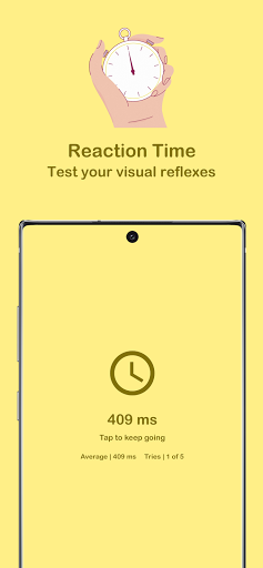 Brainess: Human Benchmark - Image screenshot of android app