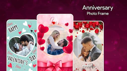 Amazing Love Photo Frames - عکس برنامه موبایلی اندروید