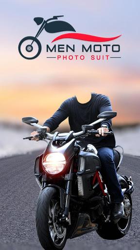 Men Moto Photo Suit : Bike Photo Editor - عکس برنامه موبایلی اندروید