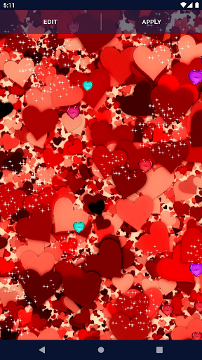 Love You Live Wallpaper - عکس برنامه موبایلی اندروید