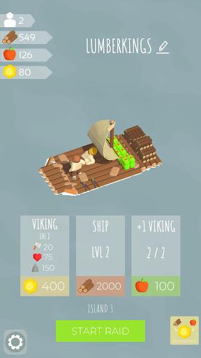 Vikings of Valheim - Raid Game - Image screenshot of android app