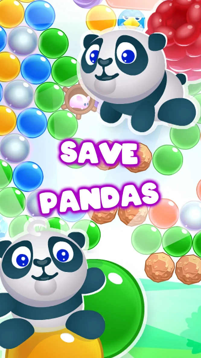 Panda Bubble Shooter FREE Game for Android