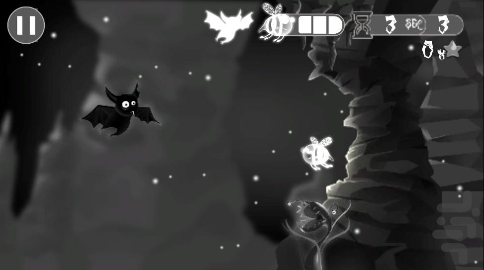 Vampy Bat - Gameplay image of android game