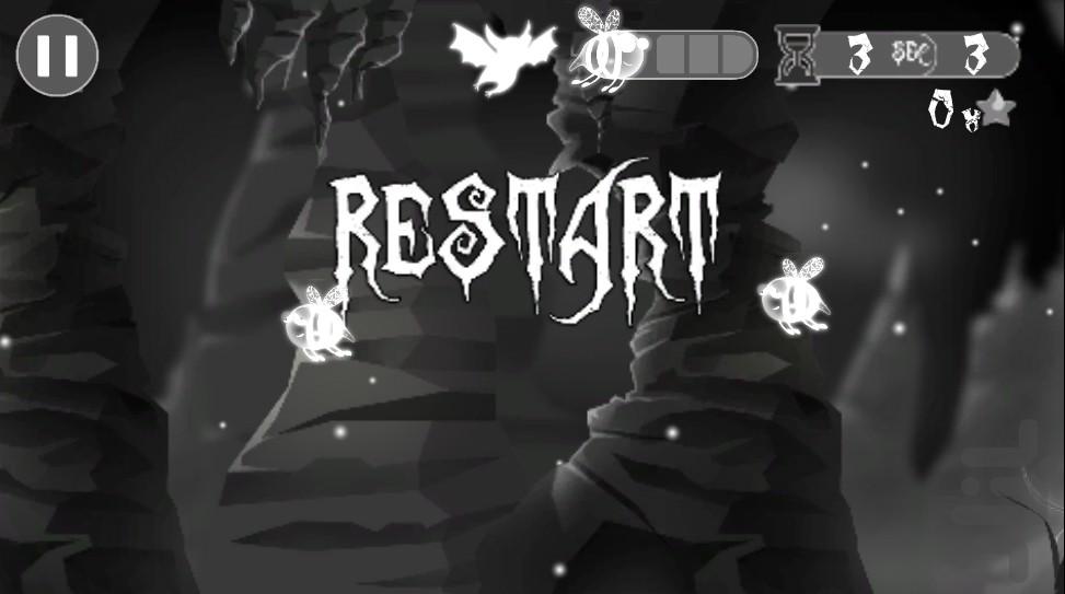 Vampy Bat - Gameplay image of android game