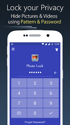 Photo Lock App - Hide Pictures - Image screenshot of android app