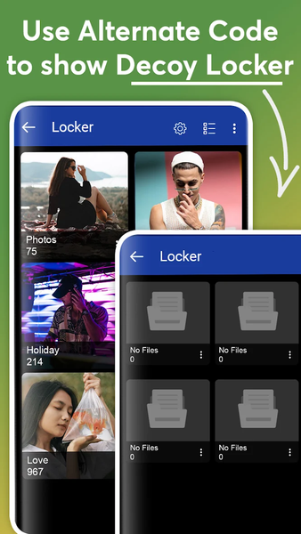 Time Private Photo Locker App - عکس برنامه موبایلی اندروید