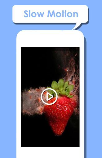 slow motion video fx - Image screenshot of android app