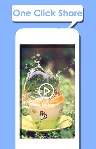 slow motion video fx - Image screenshot of android app