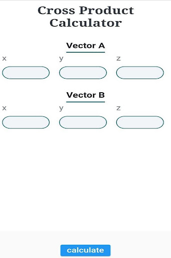 برنامه Vector Calculator Math Solver - دانلود | بازار