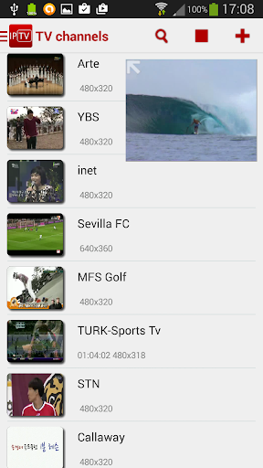 VXG IPTV Player - عکس برنامه موبایلی اندروید