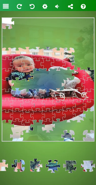 R-Puzzle Rotate & Play Vegaapp - عکس بازی موبایلی اندروید