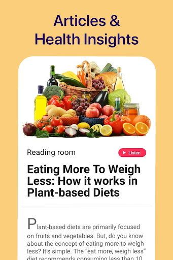 Vegan Meal Planner & Recipes - عکس برنامه موبایلی اندروید