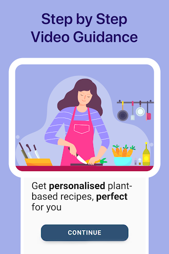 Vegan Meal Plan App - عکس برنامه موبایلی اندروید