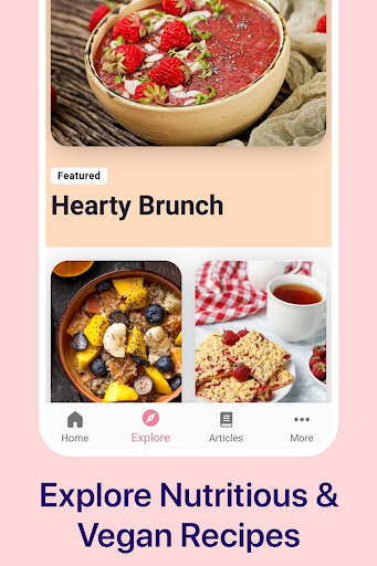 Vegan Meal Planner & Recipes - عکس برنامه موبایلی اندروید