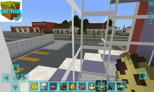 CraftVegas: Crafting & Building - عکس بازی موبایلی اندروید