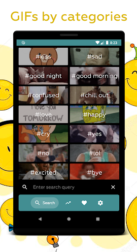 GIF - GIF for SMS download GIF - Image screenshot of android app