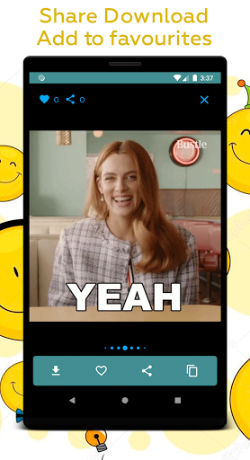 GIF - GIF for SMS download GIF - Image screenshot of android app