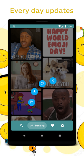 GIF - GIF for SMS download GIF - Image screenshot of android app