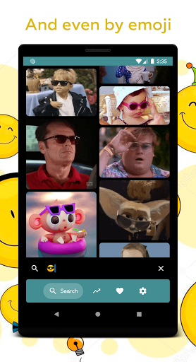 GIF - GIF for SMS download GIF - Image screenshot of android app
