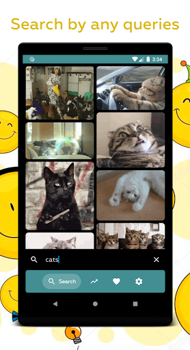 GIF - GIF for SMS download GIF - Image screenshot of android app