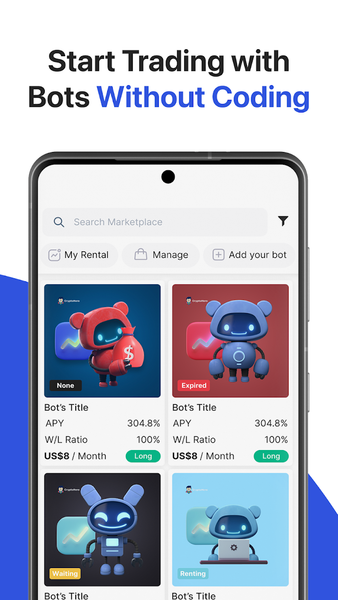 StockHero: Smart Trading Bot - Image screenshot of android app