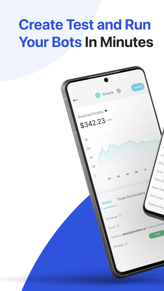 StockHero: Smart Trading Bot - Image screenshot of android app