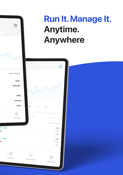 StockHero: Smart Trading Bot - Image screenshot of android app