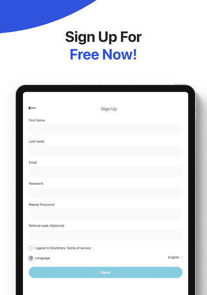 StockHero: Smart Trading Bot - Image screenshot of android app