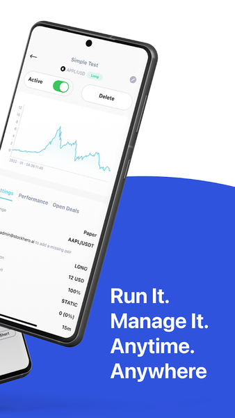 StockHero: Smart Trading Bot - Image screenshot of android app