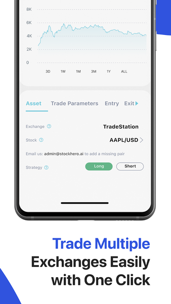 StockHero: Smart Trading Bot - Image screenshot of android app