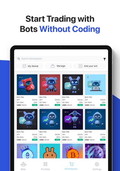 StockHero: Smart Trading Bot - Image screenshot of android app