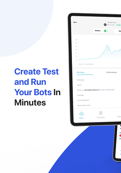 StockHero: Smart Trading Bot - Image screenshot of android app