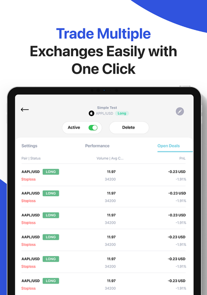 StockHero: Smart Trading Bot - Image screenshot of android app