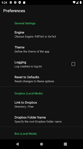 VerbTeX LaTeX Editor - عکس برنامه موبایلی اندروید