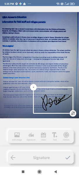 Ultimate Document Scan Sign - عکس برنامه موبایلی اندروید