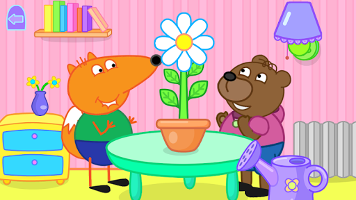 Fox Family - Happy Days - عکس بازی موبایلی اندروید