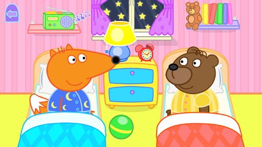 Fox Family - Happy Days - عکس بازی موبایلی اندروید