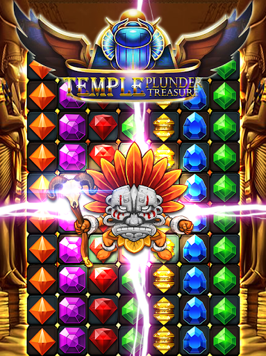 Treasure Temple Plunder - Gameplay image of android game