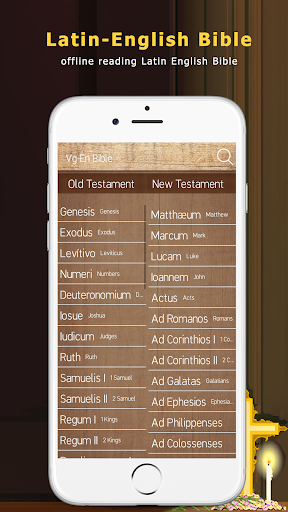 Latin English Bible - عکس برنامه موبایلی اندروید