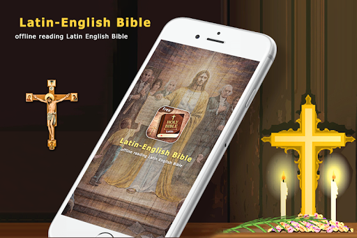 Latin English Bible - عکس برنامه موبایلی اندروید