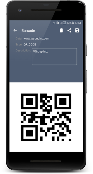 Scan n Gen - Image screenshot of android app