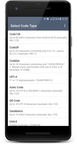 Scan n Gen - Image screenshot of android app