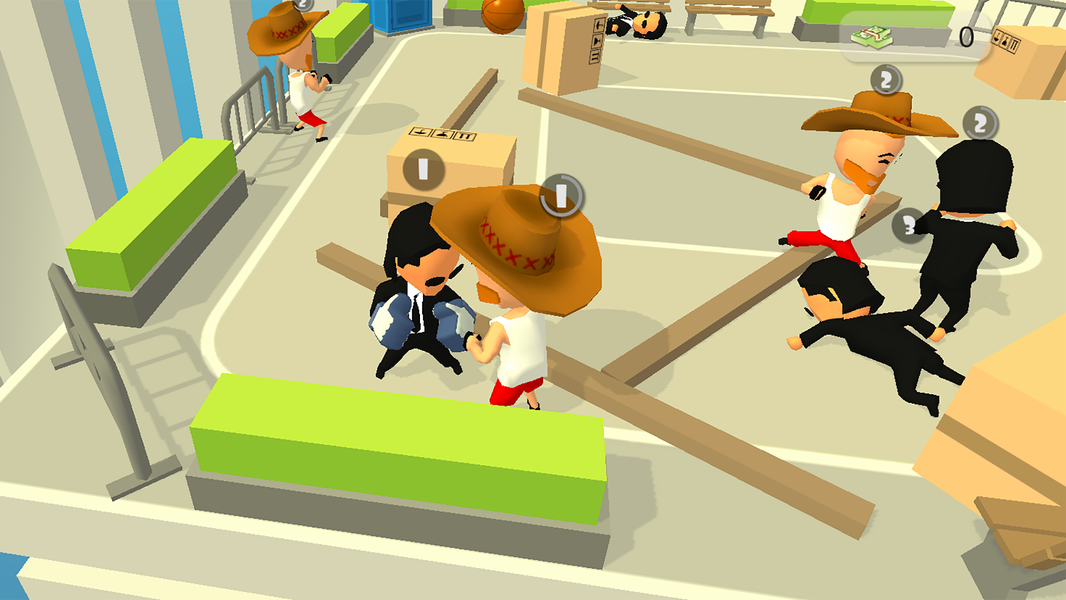I, The One - Fun Fighting Game - Gameplay image of android game
