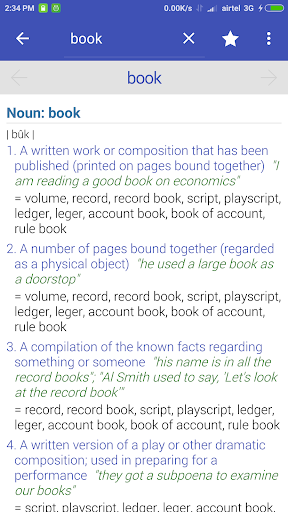 Floating Dictionary - عکس برنامه موبایلی اندروید
