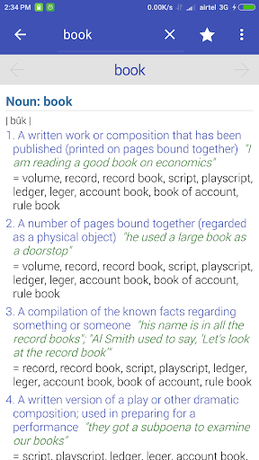 Floating Dictionary - Image screenshot of android app