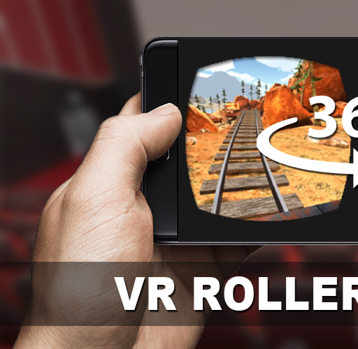 VR Roller Coaster 360 Video - Image screenshot of android app